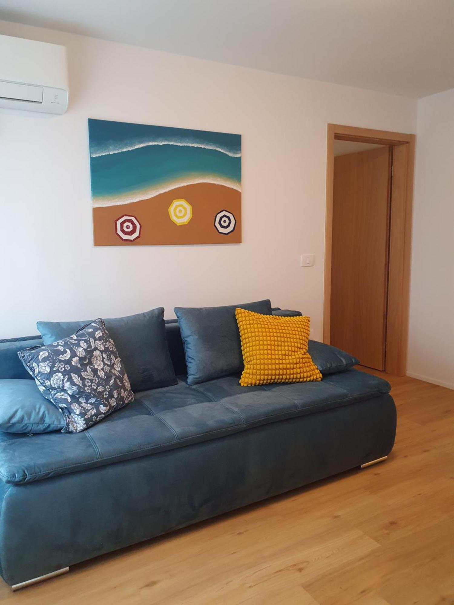 Apartmaji Pregelj Koper Luaran gambar